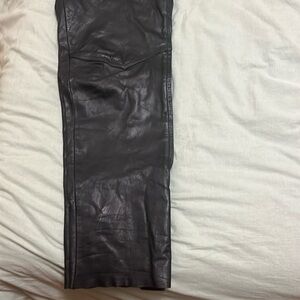 Leather chaps XXL